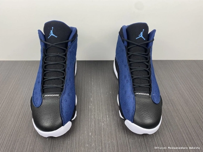 Official Maikesneakers Blue 13 Air DJ5982-400 Jordan Brave 0706